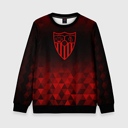 Детский свитшот Sevilla red poly