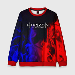Детский свитшот Horizon: Zero Dawn flame steel