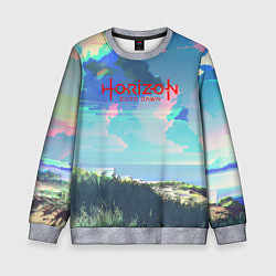 Детский свитшот Horizon: Zero Dawn game steel