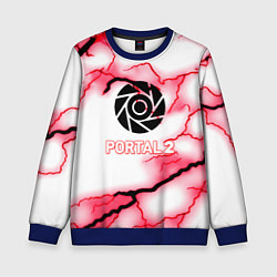 Детский свитшот Portal storm