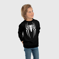 Свитшот детский Black SpiderMan, цвет: 3D-черный — фото 2