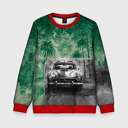 Детский свитшот Ретроавтомобиль