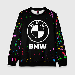 Детский свитшот BMW конфети