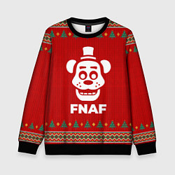 Детский свитшот FNAF new year