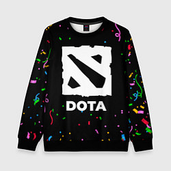 Детский свитшот Dota конфети
