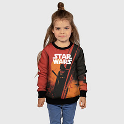 Свитшот детский Darth Vader - Star Wars, цвет: 3D-черный — фото 2