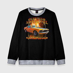 Детский свитшот Автомобиль Ford Mustang