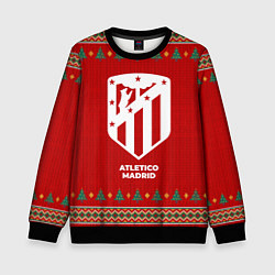 Детский свитшот Atletico Madrid new year