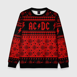 Детский свитшот ACDC christmas sweater