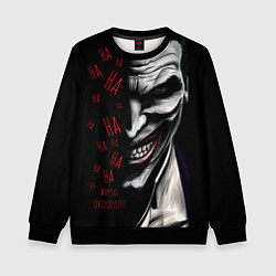 Детский свитшот Joker in the dark