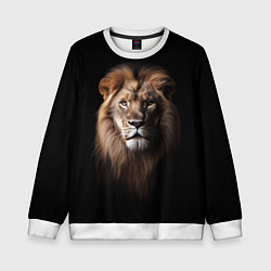 Свитшот детский Mufasa, цвет: 3D-белый