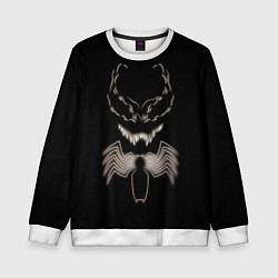 Детский свитшот Venom in the dark