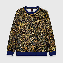 Свитшот детский Чай, цвет: 3D-синий