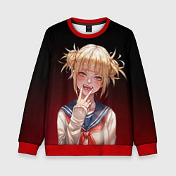 Детский свитшот Himiko Toga league of villains