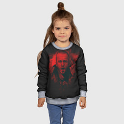 Свитшот детский Jesse Pinkman, цвет: 3D-меланж — фото 2