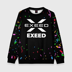 Детский свитшот Exeed конфети