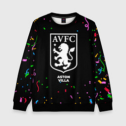Детский свитшот Aston Villa конфети