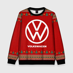 Детский свитшот Volkswagen new year