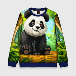Детский свитшот Пандочка в лесу