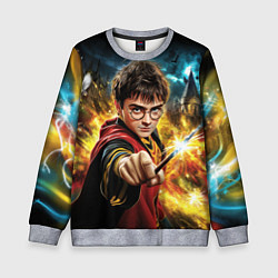 Детский свитшот Гарри Поттер и магия