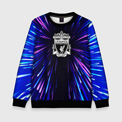 Детский свитшот Liverpool neon energy