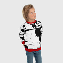 Свитшот детский Art blots - vanguard, цвет: 3D-красный — фото 2