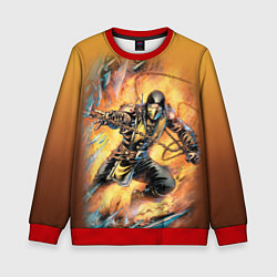 Детский свитшот Scorpion - Mortal Kombat