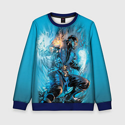 Детский свитшот Mortal Kombat - Sub-Zero