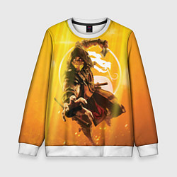 Детский свитшот Скорпион - Mortal Kombat