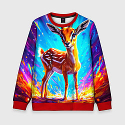 Детский свитшот Газель малыш