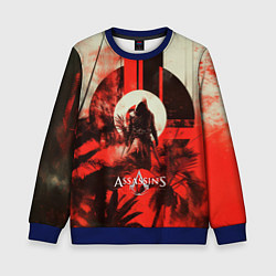 Детский свитшот Assassins Creed ninja