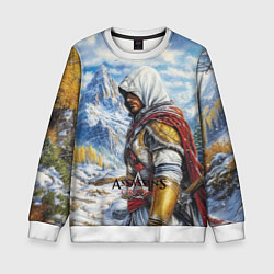 Детский свитшот Assassins Creed winter