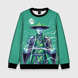 Детский свитшот Lord Raiden - Mortal Kombat