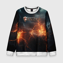 Детский свитшот Stronghold сrusader небесная мощь