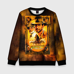 Детский свитшот Indiana Jones and raiders of lost ark