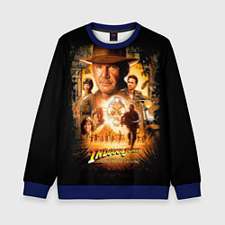Детский свитшот Индиана Джонс: королевство хрустального черепа