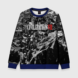 Детский свитшот Civilization VII