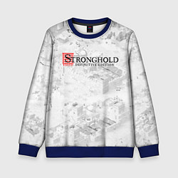 Свитшот детский Stronghold Crusader Definitive Edition, цвет: 3D-синий