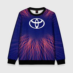 Детский свитшот Toyota red energy