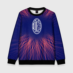 Детский свитшот AC Milan red energy