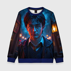 Детский свитшот Гарри поттер в ночи