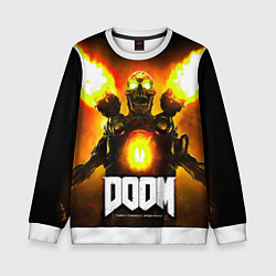 Детский свитшот Doom - revenant