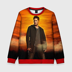 Детский свитшот Дин Винчестер - Сверхъестественное