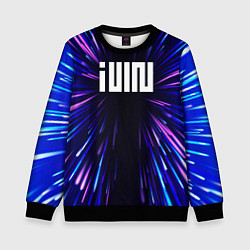 Детский свитшот Gidle neon energy