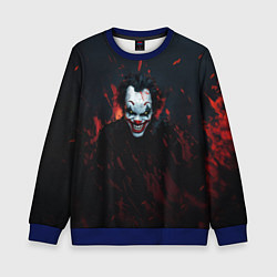 Детский свитшот Джокер в огне