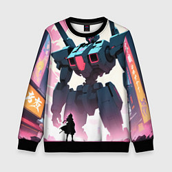 Детский свитшот Аниме и роботы