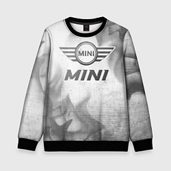 Детский свитшот Mini - white gradient