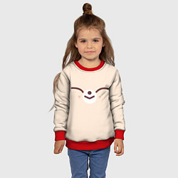 Свитшот детский FoxINy skzoo, цвет: 3D-красный — фото 2