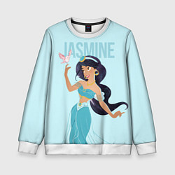 Детский свитшот Jasmine princess - big pictures
