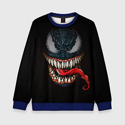 Детский свитшот Веном зубастый